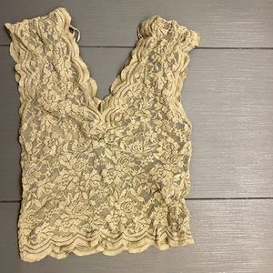 ZARA lace top !